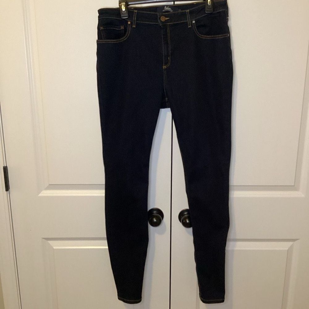 Ladies Boden dark denim‎ jeans 14 Long